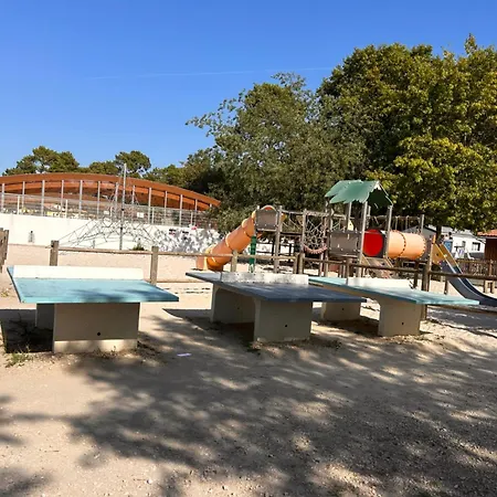 Camping Notre Bulle Du Ferret Lège-Cap-Ferret