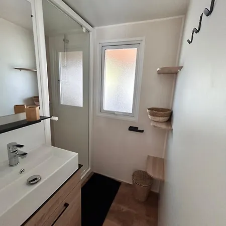 キャンプ場 Notre Bulle Du Ferret *