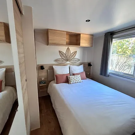 キャンプ場 Notre Bulle Du Ferret *