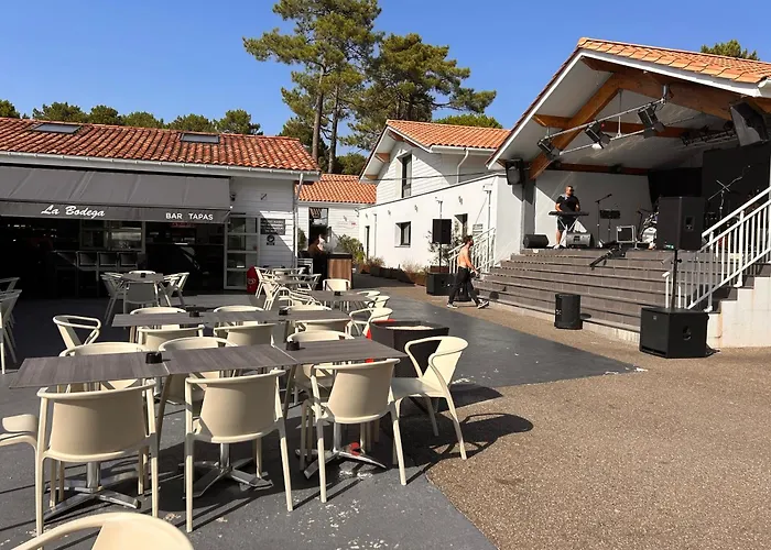 캠프장 Notre Bulle Du Ferret