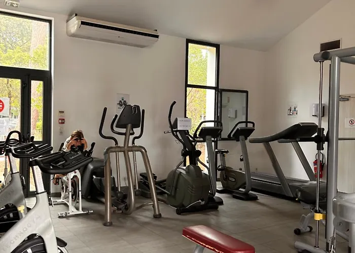 캠프장 Notre Bulle Du Ferret Lège-Cap-Ferret