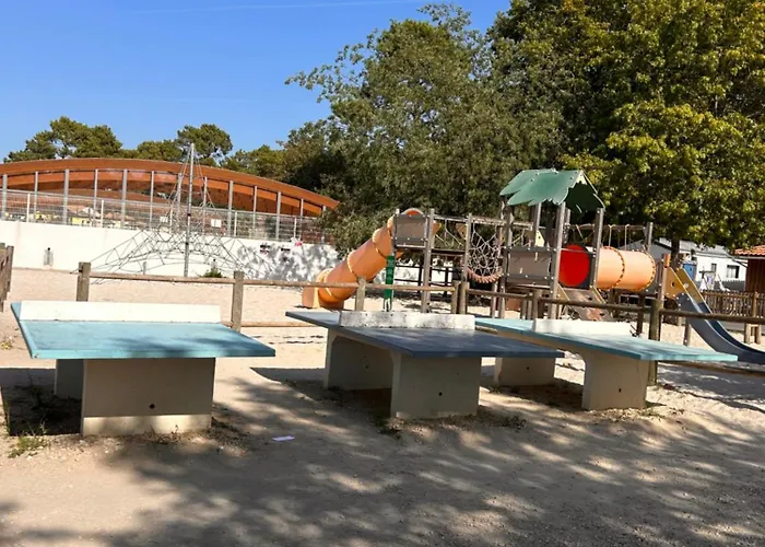 캠프장 Notre Bulle Du Ferret Lège-Cap-Ferret