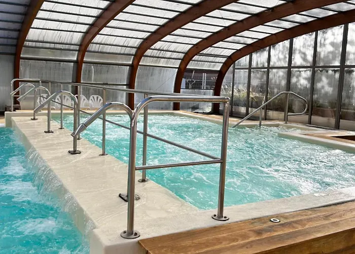 캠프장 Notre Bulle Du Ferret Lège-Cap-Ferret