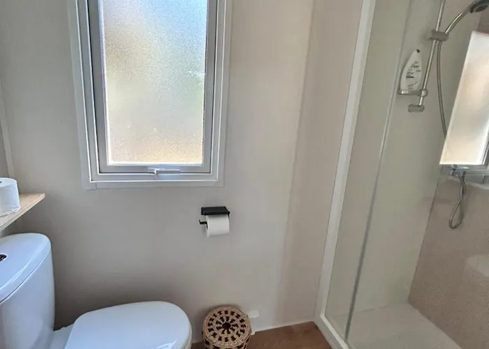 캠프장 Notre Bulle Du Ferret *