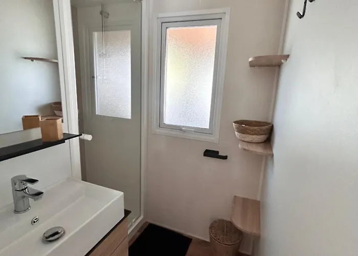 캠프장 Notre Bulle Du Ferret *