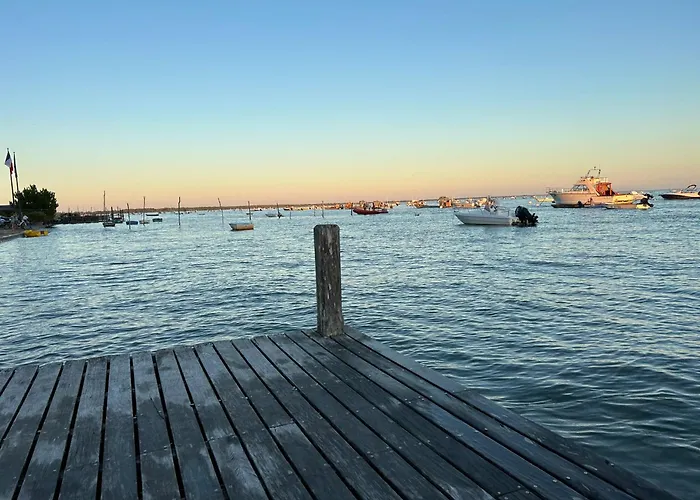 캠프장 Notre Bulle Du Ferret *