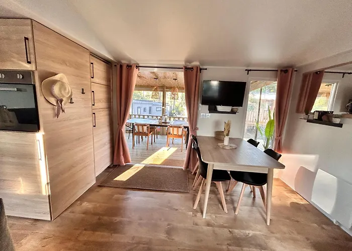 Notre Bulle Du Ferret 캠프장